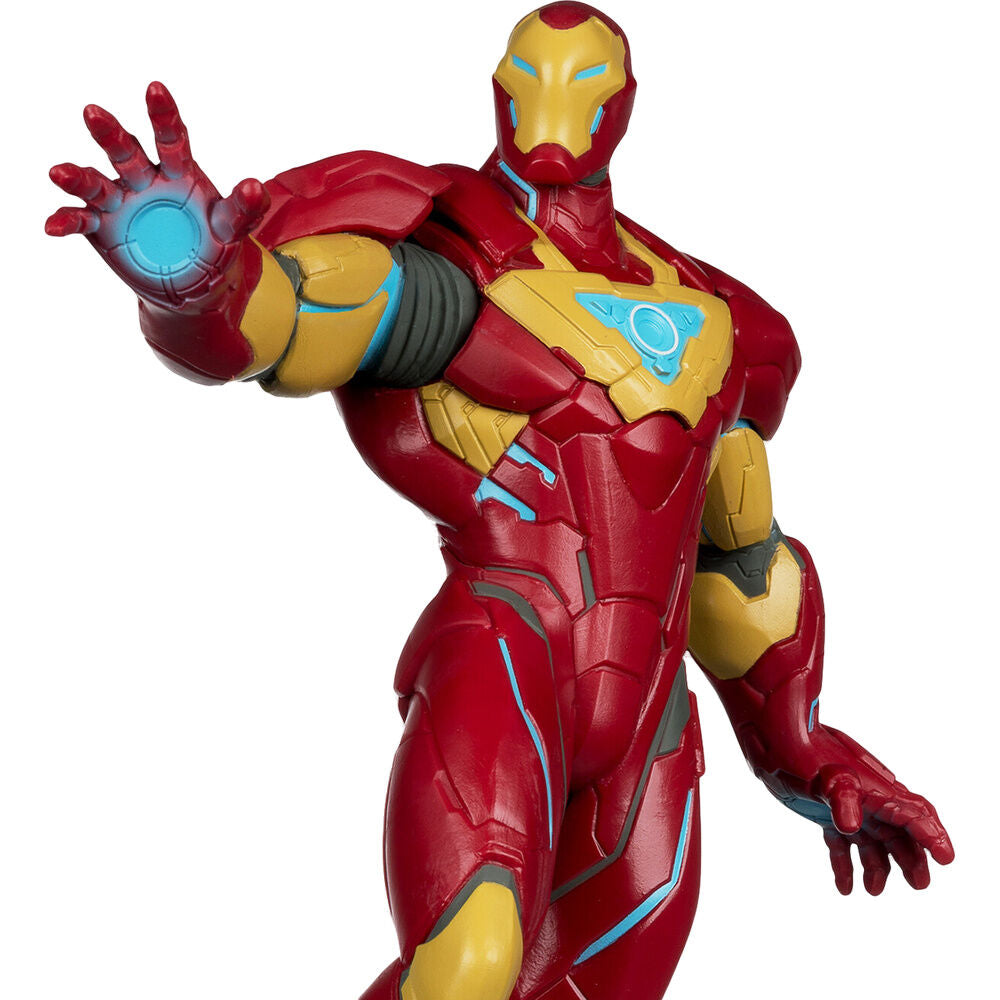 Marvel Rivals Collection Gamerverse Figura 1/6 Iron Man (Platinum Edition) 28 cm