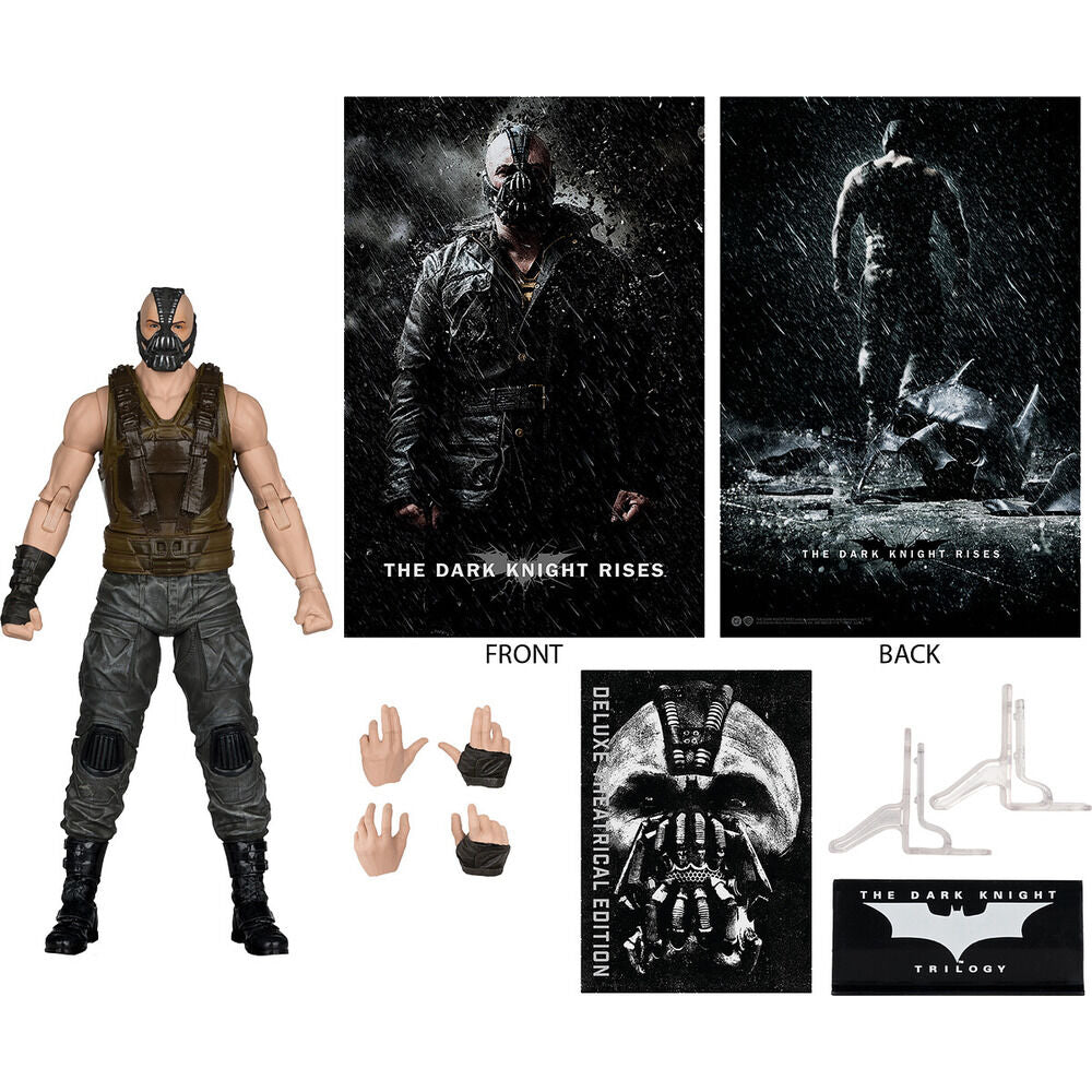 El caballero oscuro: la leyenda renace DC Multiverse Deluxe Theatrical Edition Figura Bane 19 cm