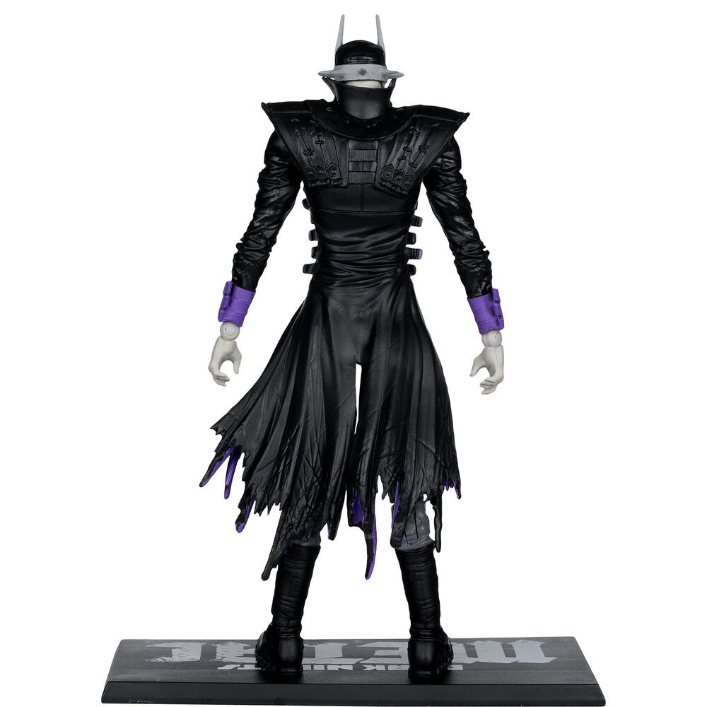 DC Multiverse Figura The Batman Who Laughs (B&W with accent) (Gold Label) 18 cm