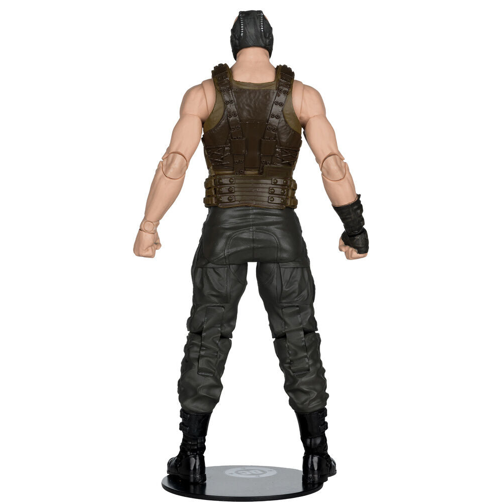 El caballero oscuro: la leyenda renace DC Multiverse Deluxe Theatrical Edition Figura Bane 19 cm