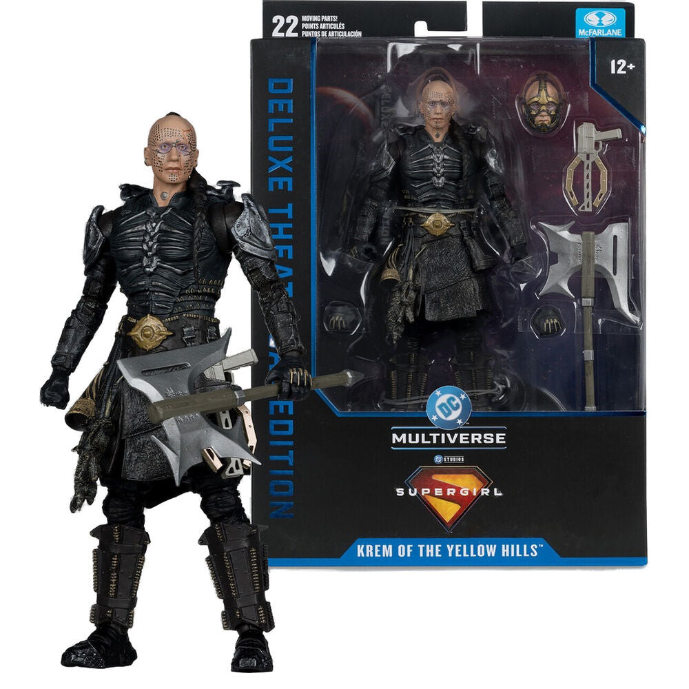 Supergirl (2026) DC Theatrical Deluxe Edition Figura Krem of the Yellow Hills 18 cm