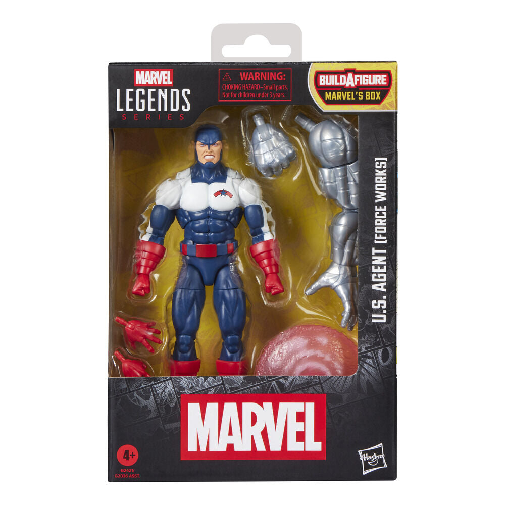 Figura U.S. AGENT Force Works Marvel Legends Series 15cm
