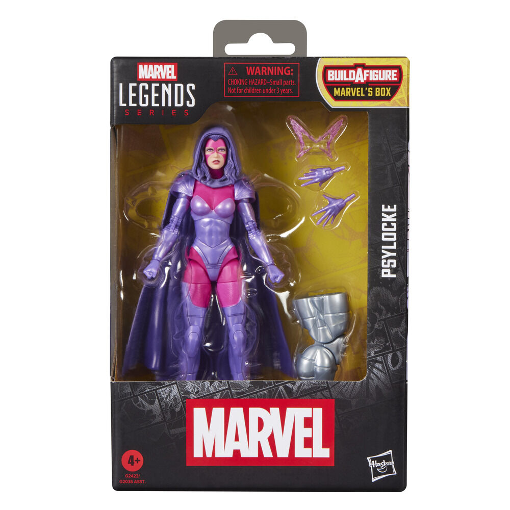 Figura Psylocke Marvel Legends Series 15cm