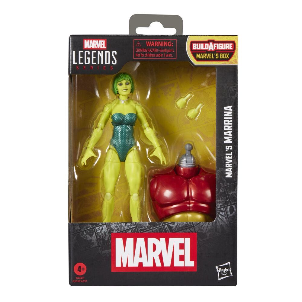 Figura Marvels Marrina Marvel Legends Series 15cm