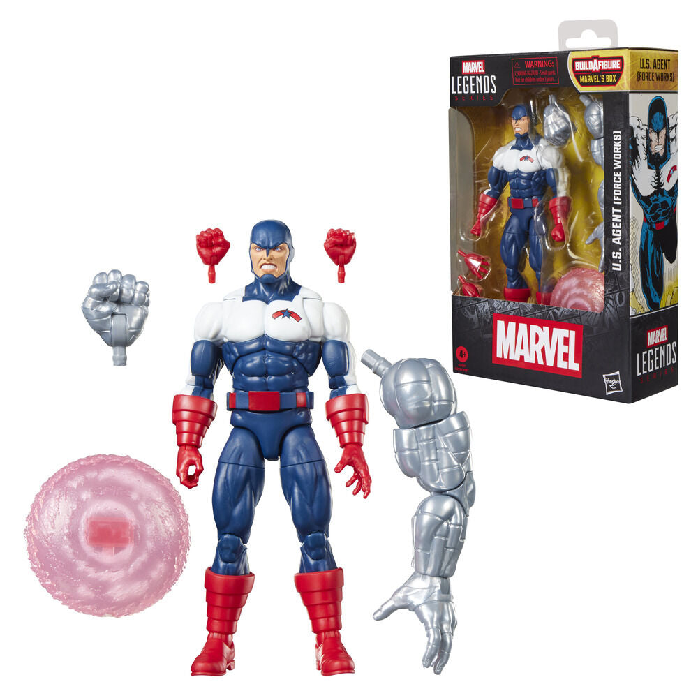 Figura U.S. AGENT Force Works Marvel Legends Series 15cm