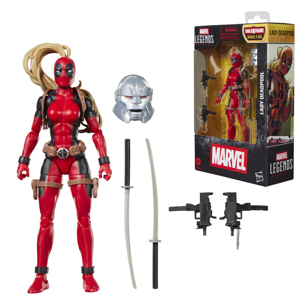 Figura Lady Deadpool Marvel Legends Series 15cm