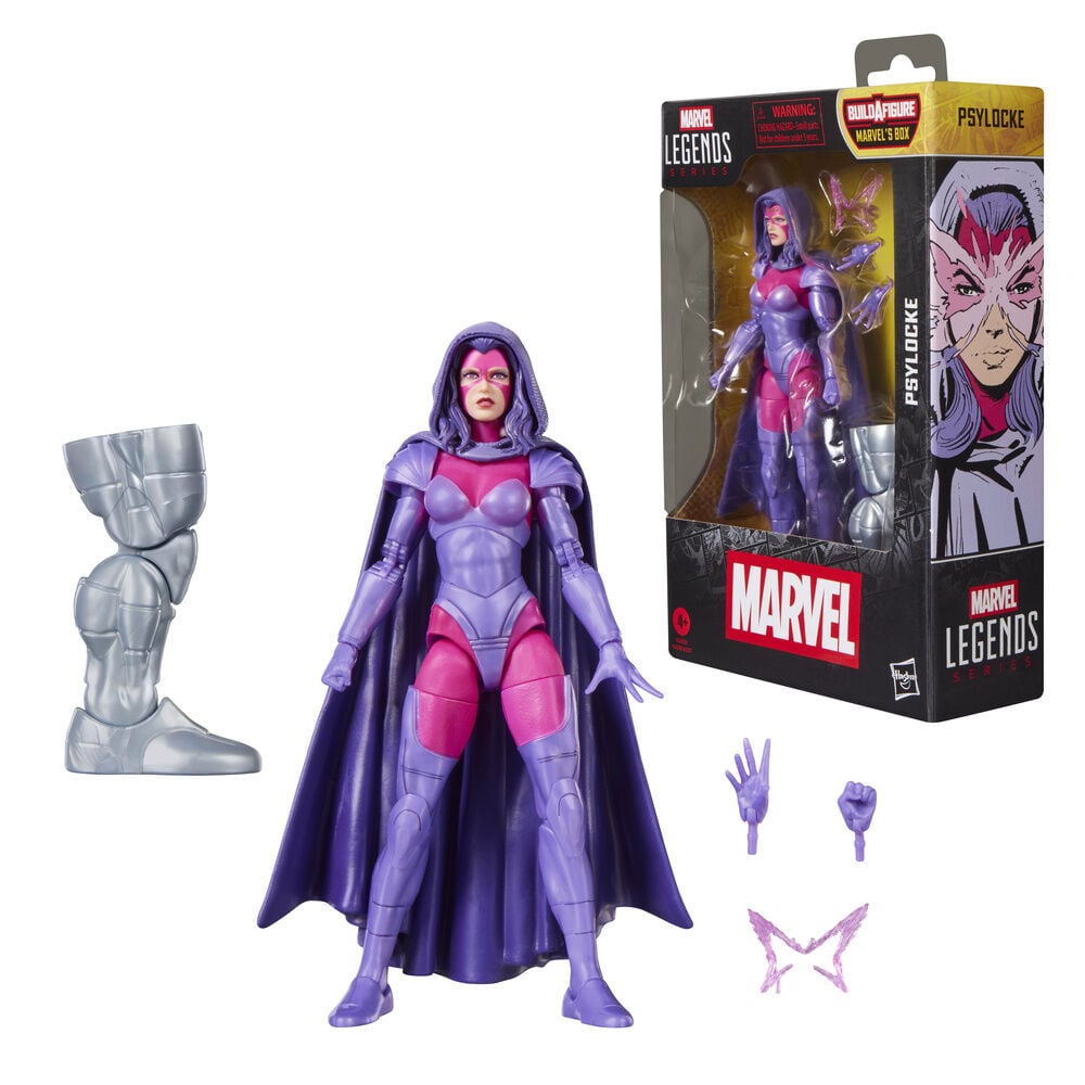 Figura Psylocke Marvel Legends Series 15cm