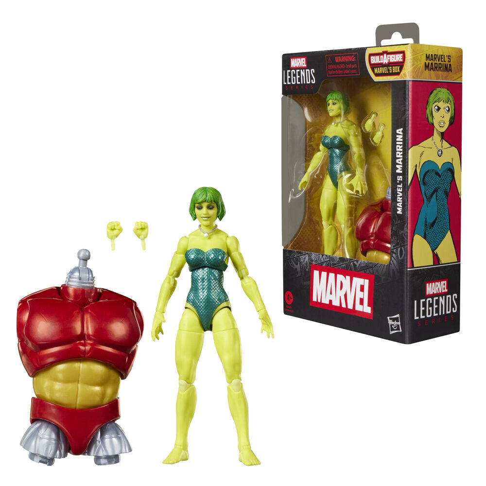 Figura Marvels Marrina Marvel Legends Series 15cm