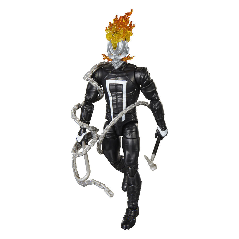Figura Ghost Rider Robbie Reyes Marvel Legends Series 15cm