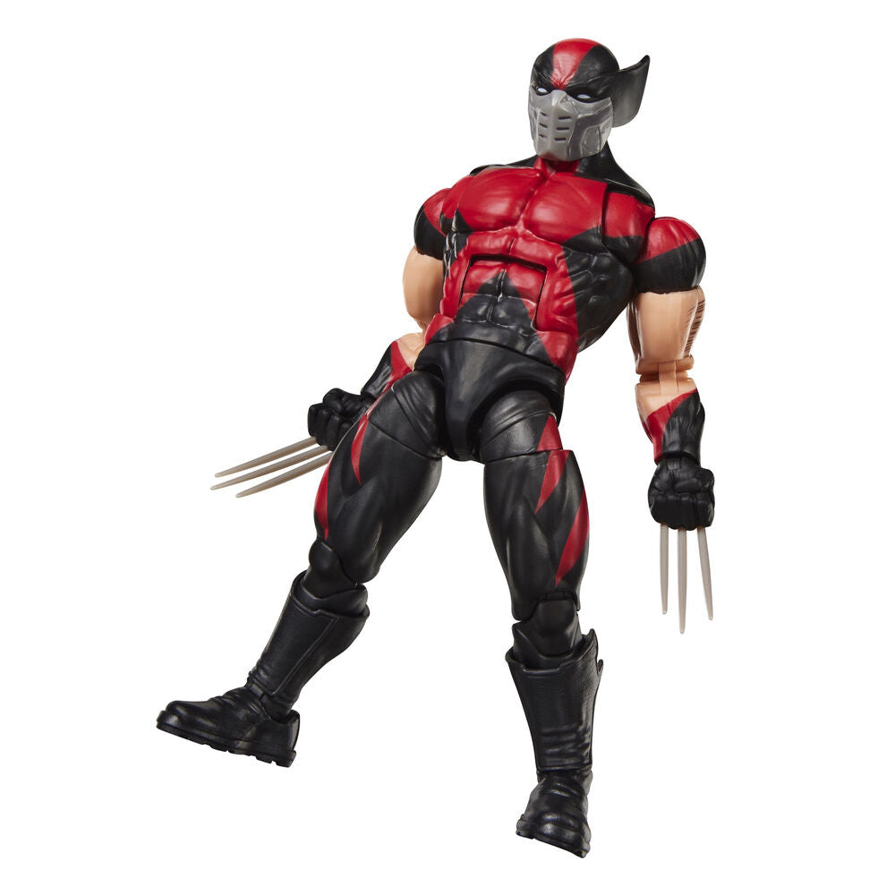 Figura Ultimate Wolverine Marvel Legends Series 15cm