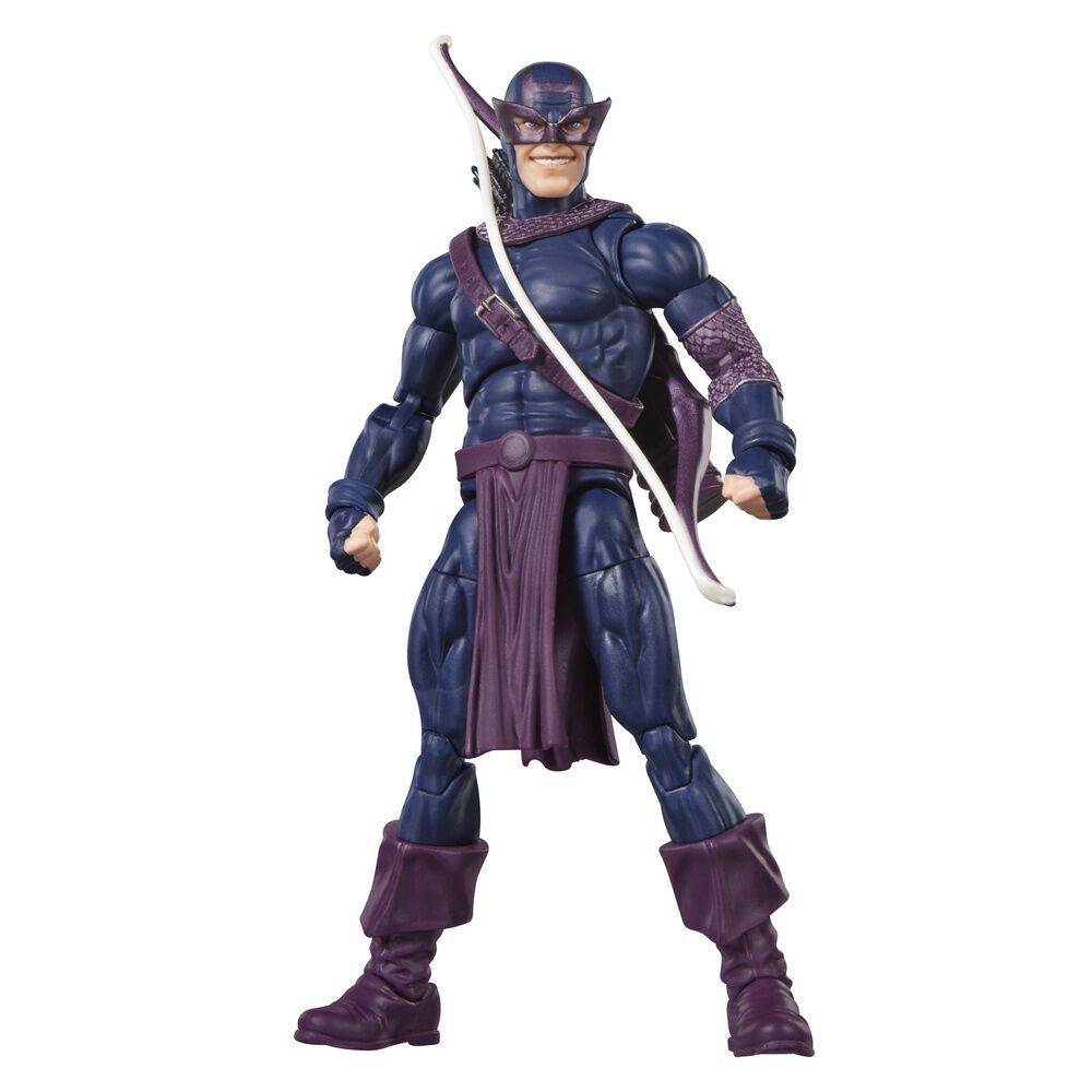 Figura Dark Avengers Hawkeye Marvel Legends Series 15cm