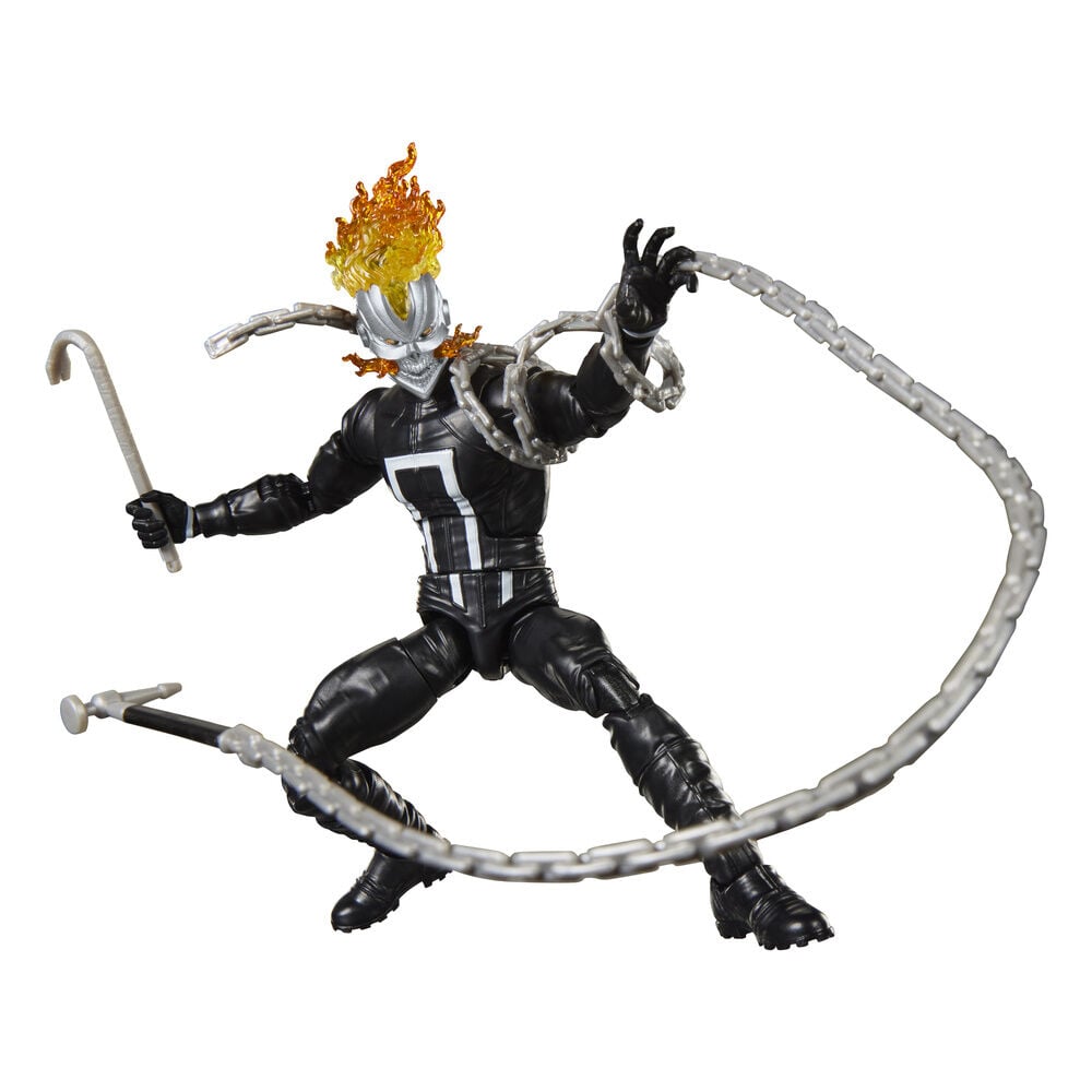 Figura Ghost Rider Robbie Reyes Marvel Legends Series 15cm Frikytopia