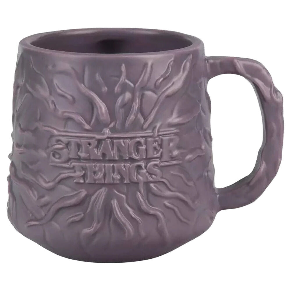 Stranger Things 5 Taza Shaped Vecna