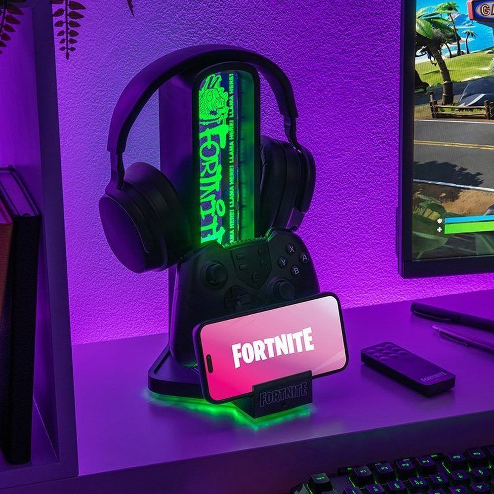 Fortnite Lámpara de soporte para auriculares 30 cm