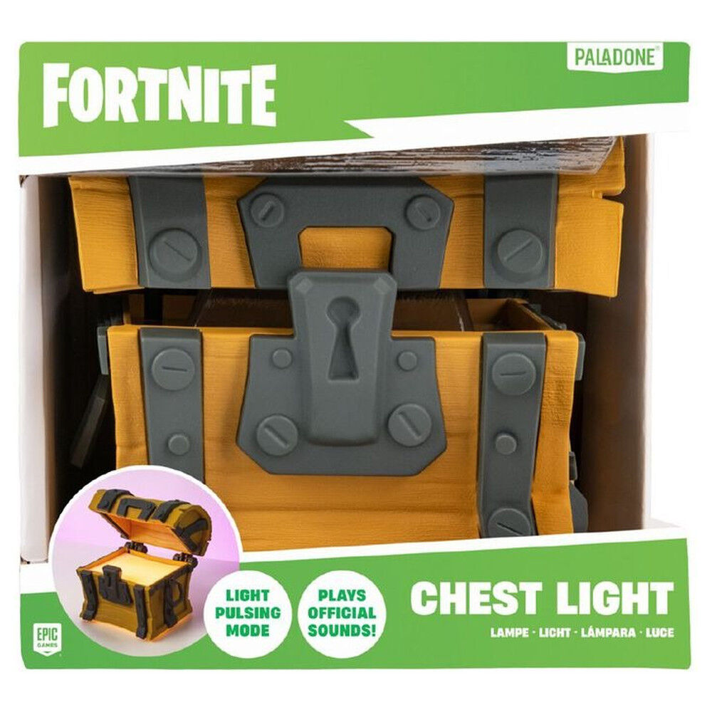 Fortnite Lámpara Chest