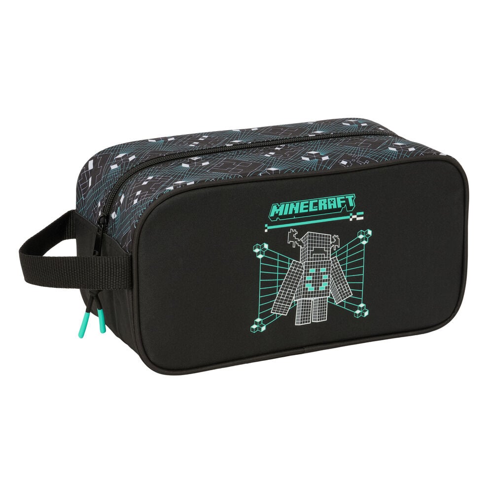 Zapatillero Screen Minecraft Frikytopia