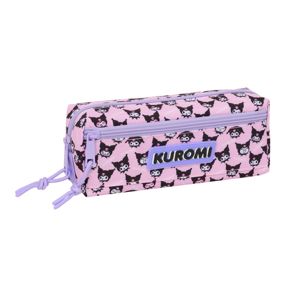 Portatodo Kuromi Hello Kitty triple Frikytopia