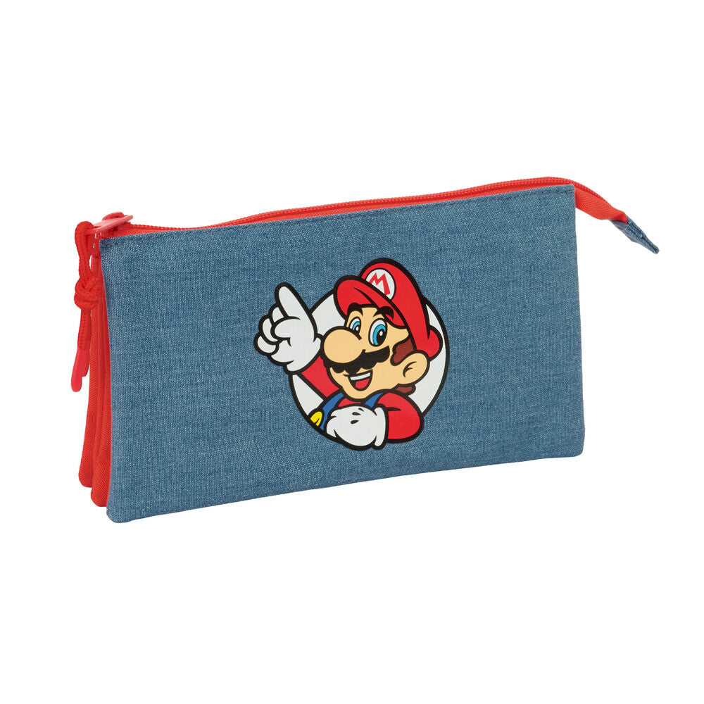 Portatodo Super Mario triple Frikytopia