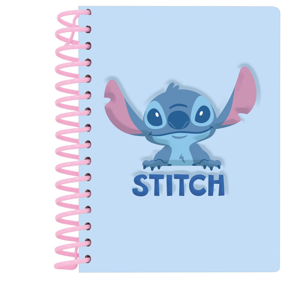 Cuaderno Squishy Stitch Disney Frikytopia
