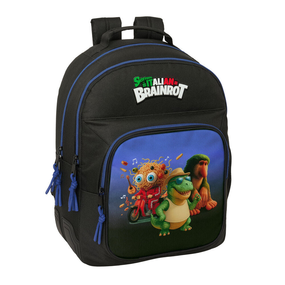 Mochila Brainrot 42cm adaptável Frikytopia