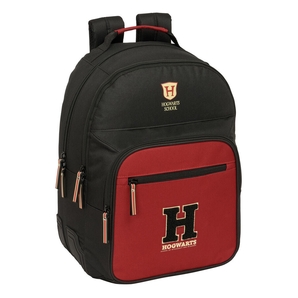 Mochila Hogwarts Harry Potter 42cm adaptable Frikytopia