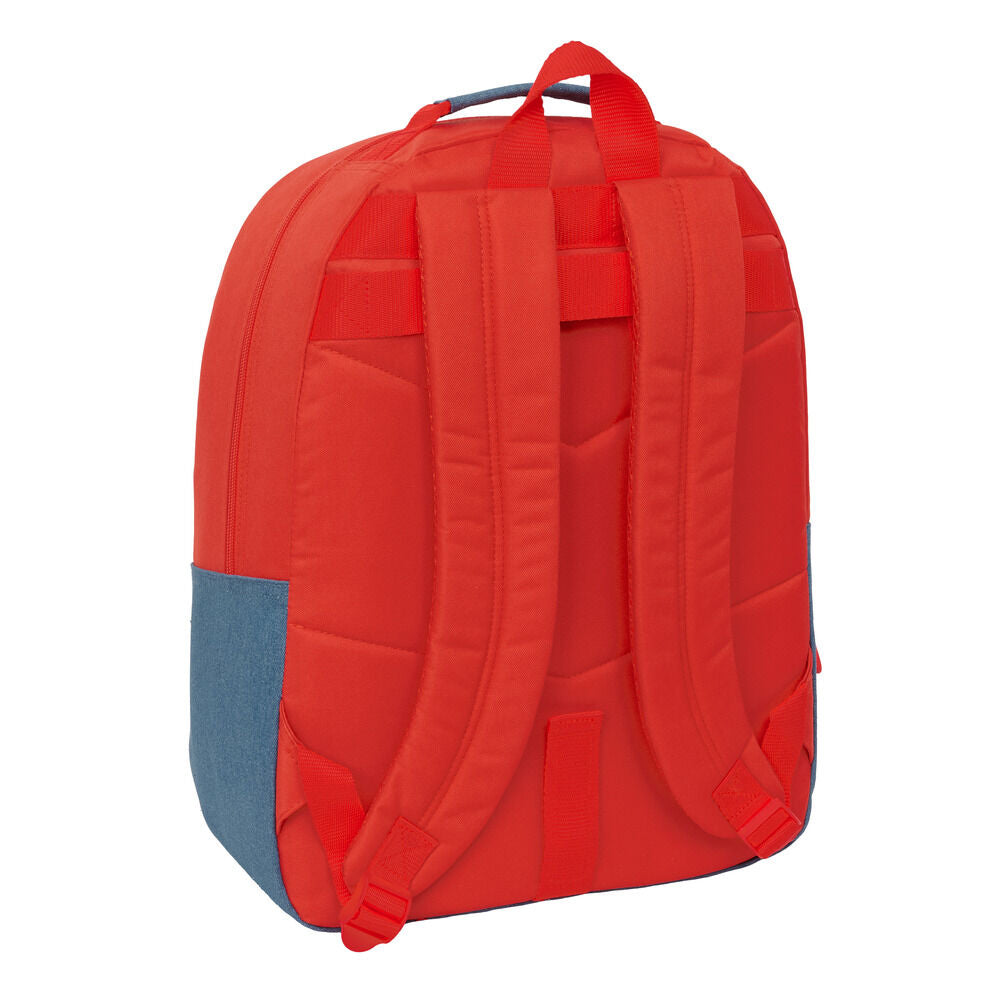 Mochila Super Mario adaptable 42cm
