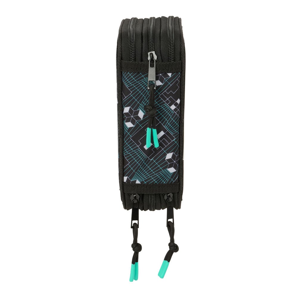 Plumier Screen Minecraft triple 37pzs