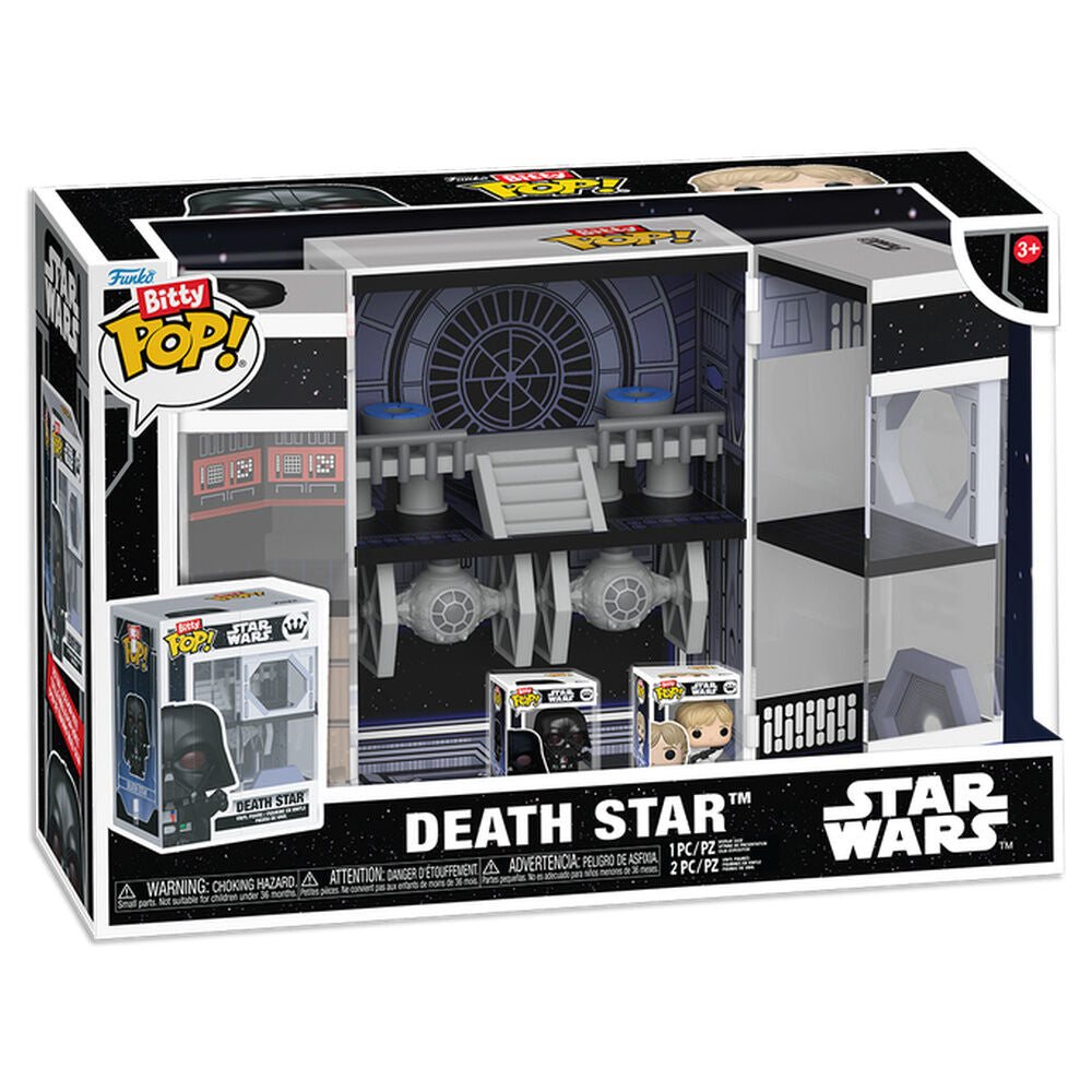 Figura Bitty POP Boxes Star Wars Death Star Frikytopia