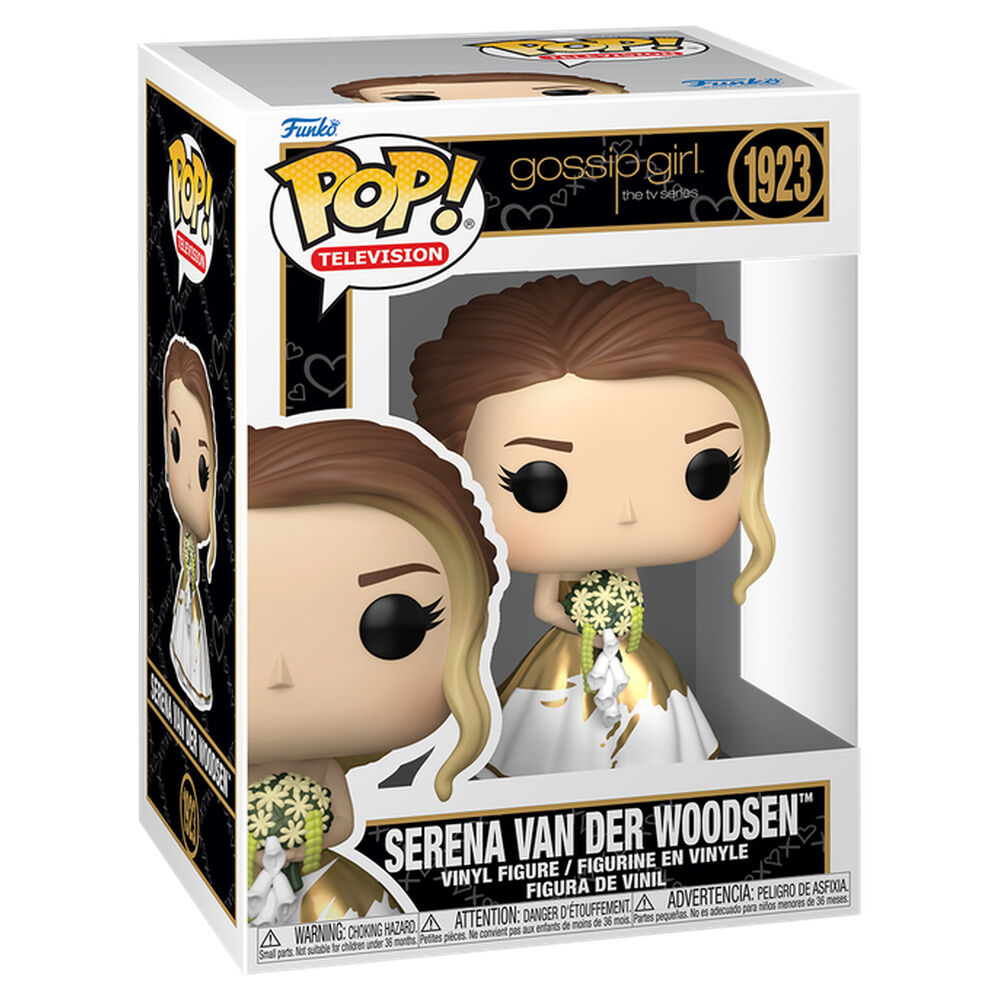 Gossip Girl Figura POP! Television Vinyl Serena Van Der Woodsen (Wedding) 9 cm