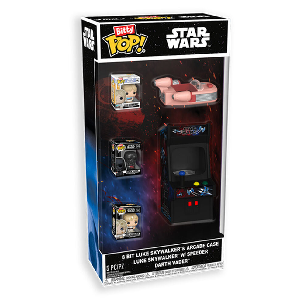 Star Wars Bitty POP! Minifiguras Starter Pack