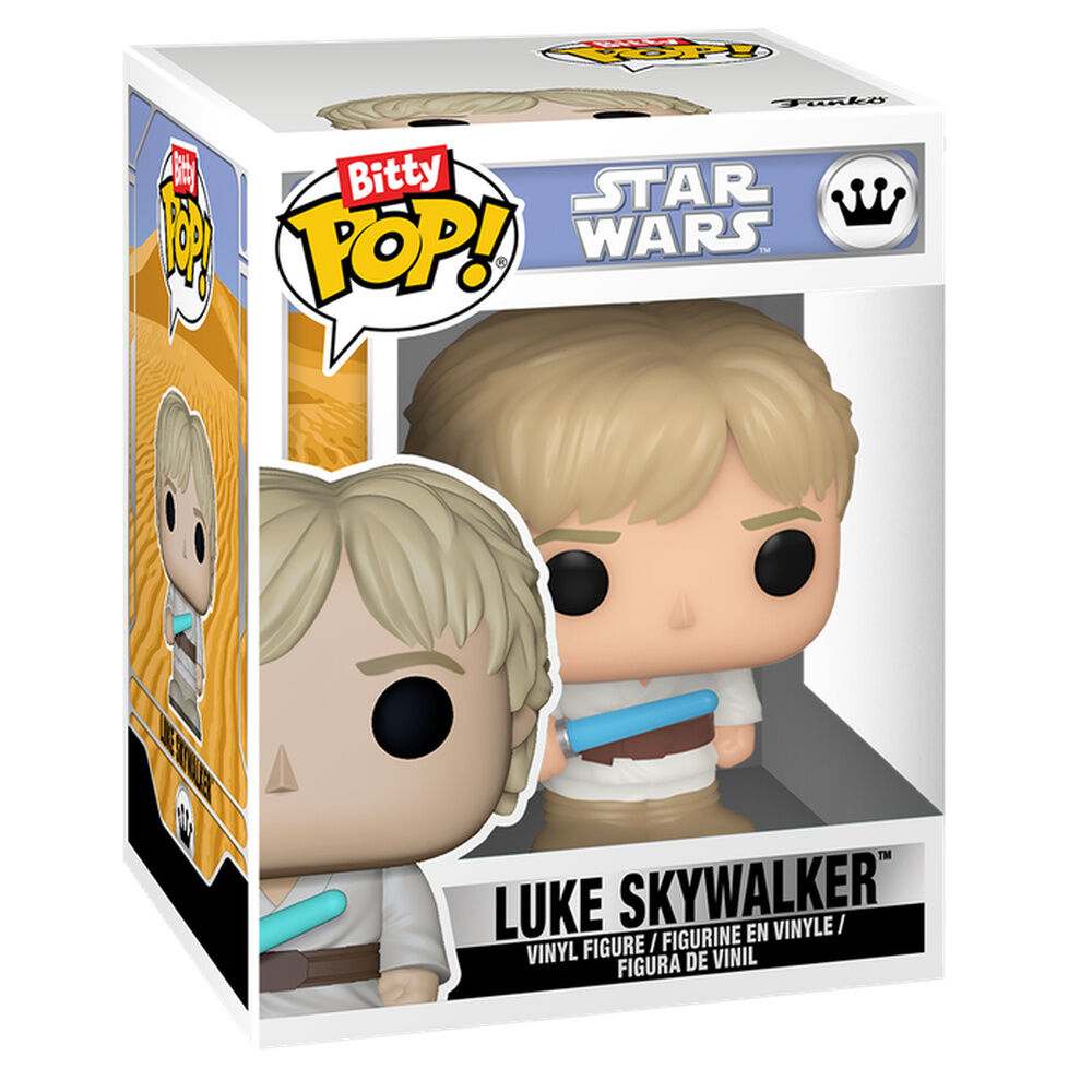 Star Wars Bitty POP! Minifiguras Starter Pack
