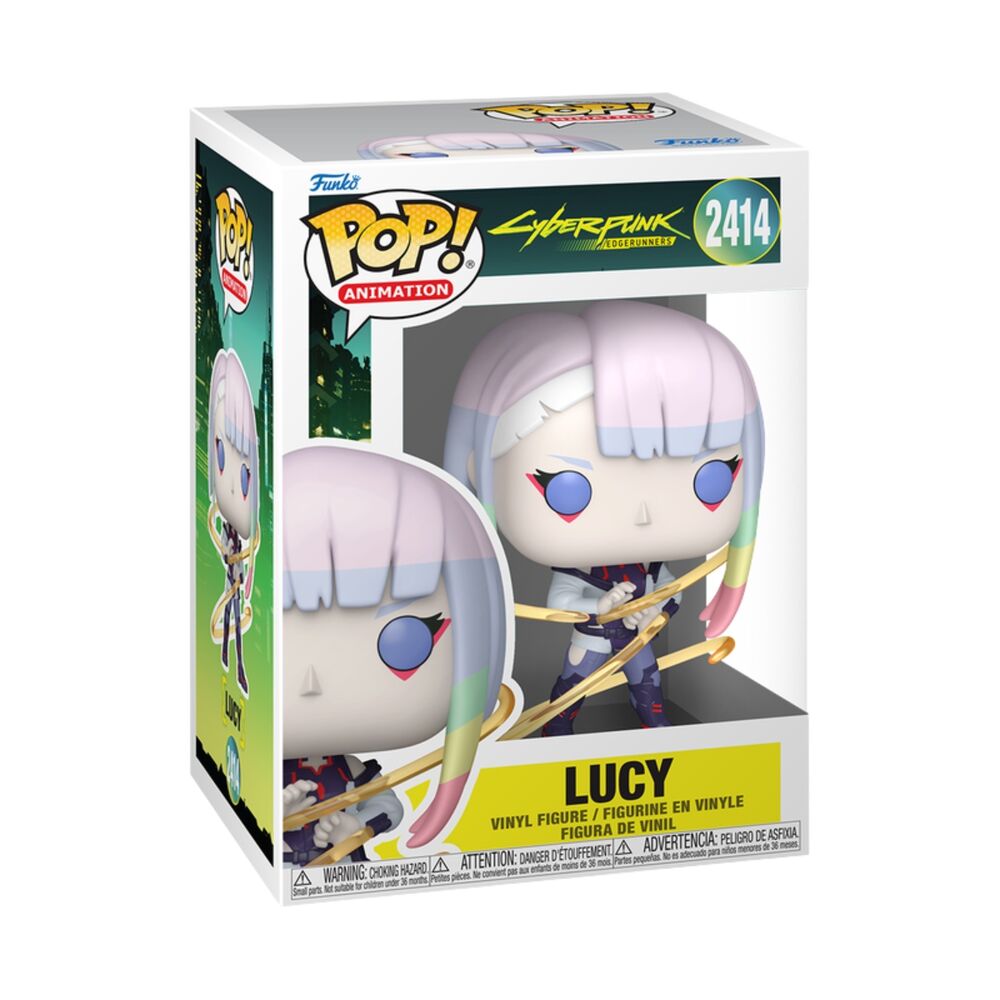 Cyberpunk Edgerunners Animation Figura POP! Vinyl Lucy 9 cm