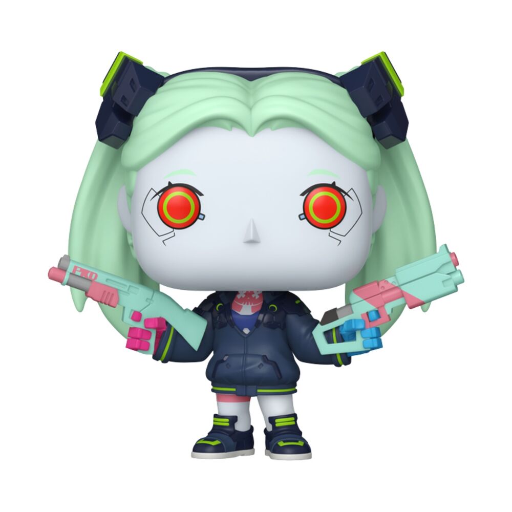 Cyberpunk Edgerunners Animation Figura POP! Vinyl Rebecca 9 cm
