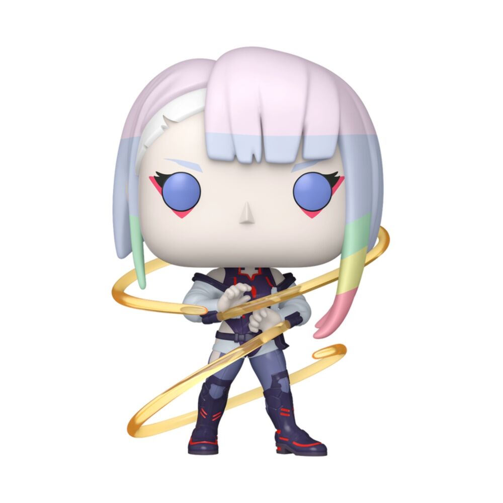 Cyberpunk Edgerunners Animation Figura POP! Vinyl Lucy 9 cm