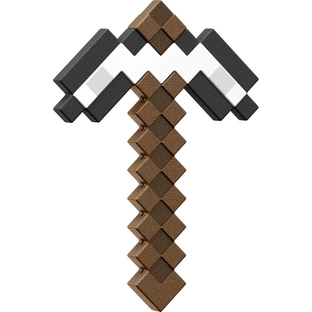 Minecraft Réplica Juego de Rol Iron Pickaxe 35 cm