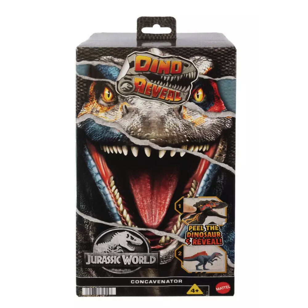 Dinosaurio Dino Reveal Jurassic World Frikytopia