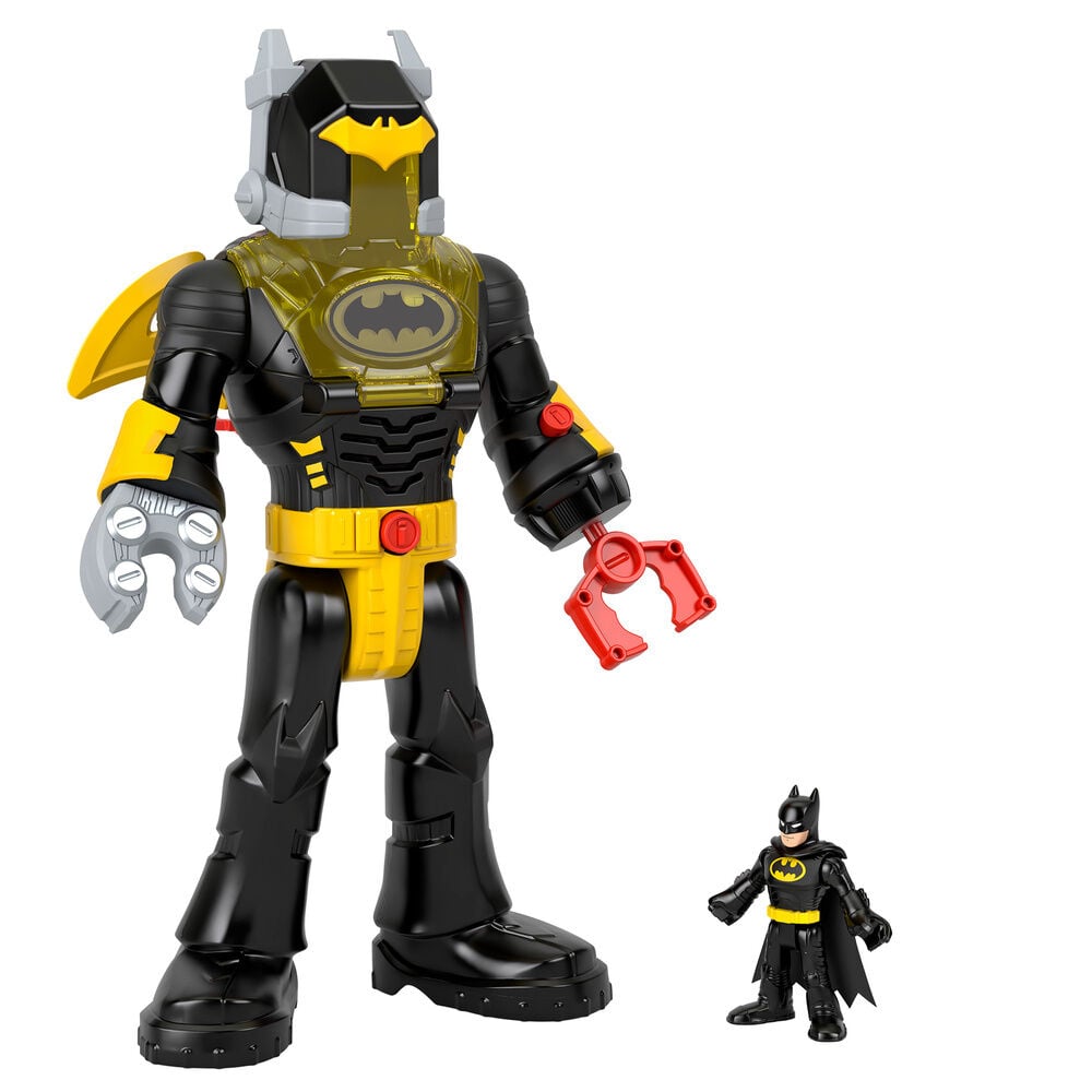 Figura Batman Super Friends DC Comics Imaginext 30,5cm Frikytopia
