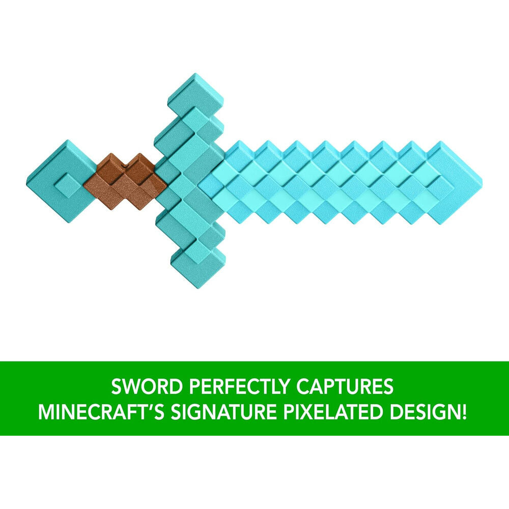 Espada de Diamante Minecraft