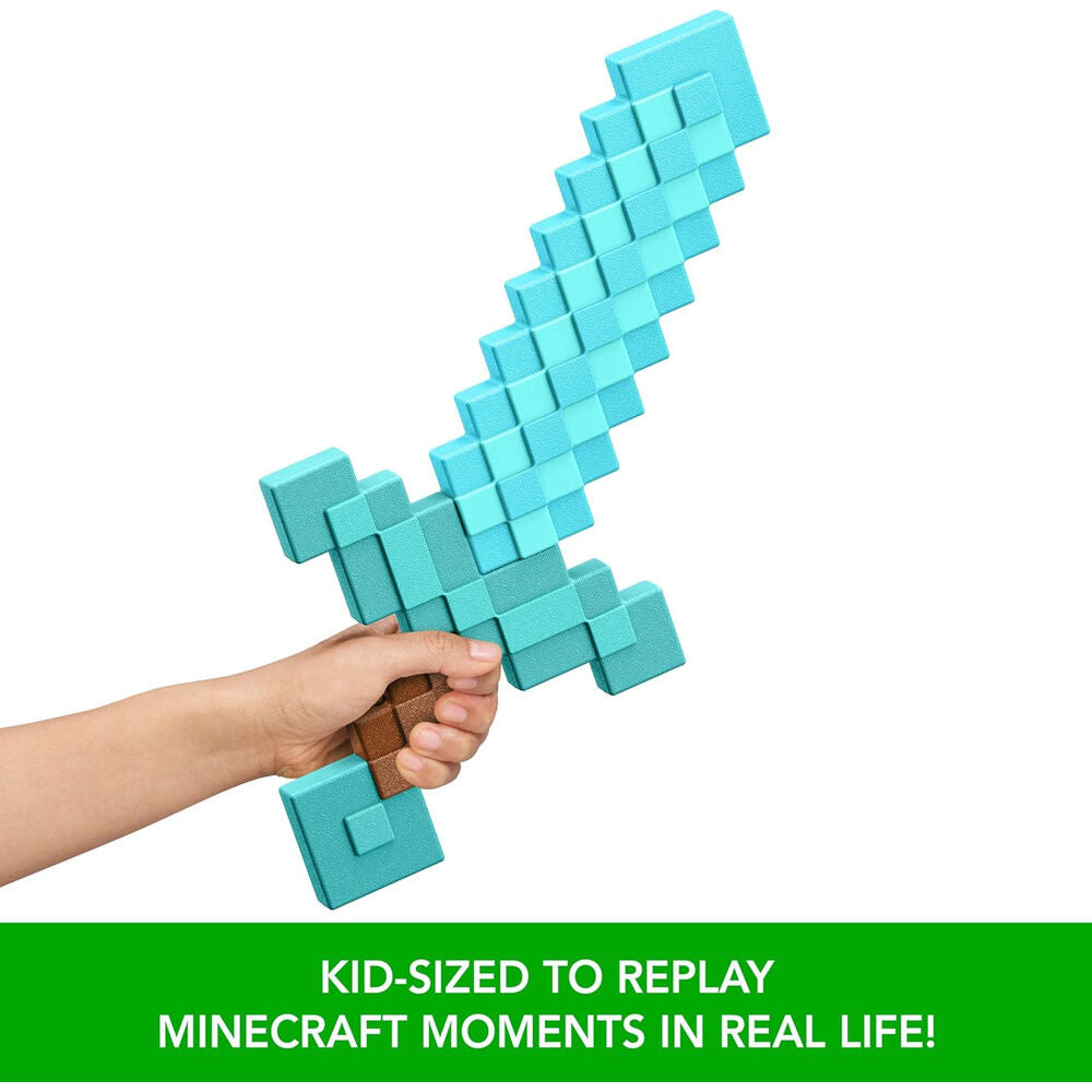 Espada de Diamante Minecraft