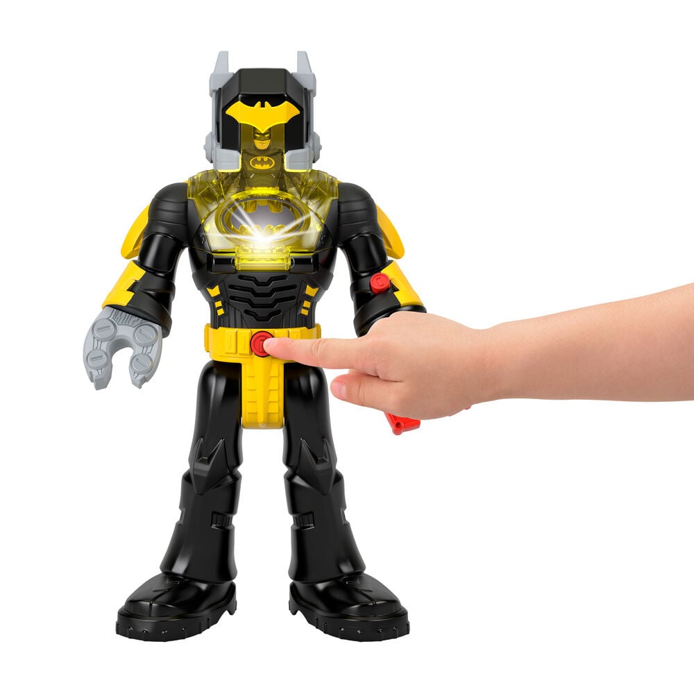 Figura Batman Super Friends DC Comics Imaginext 30,5cm