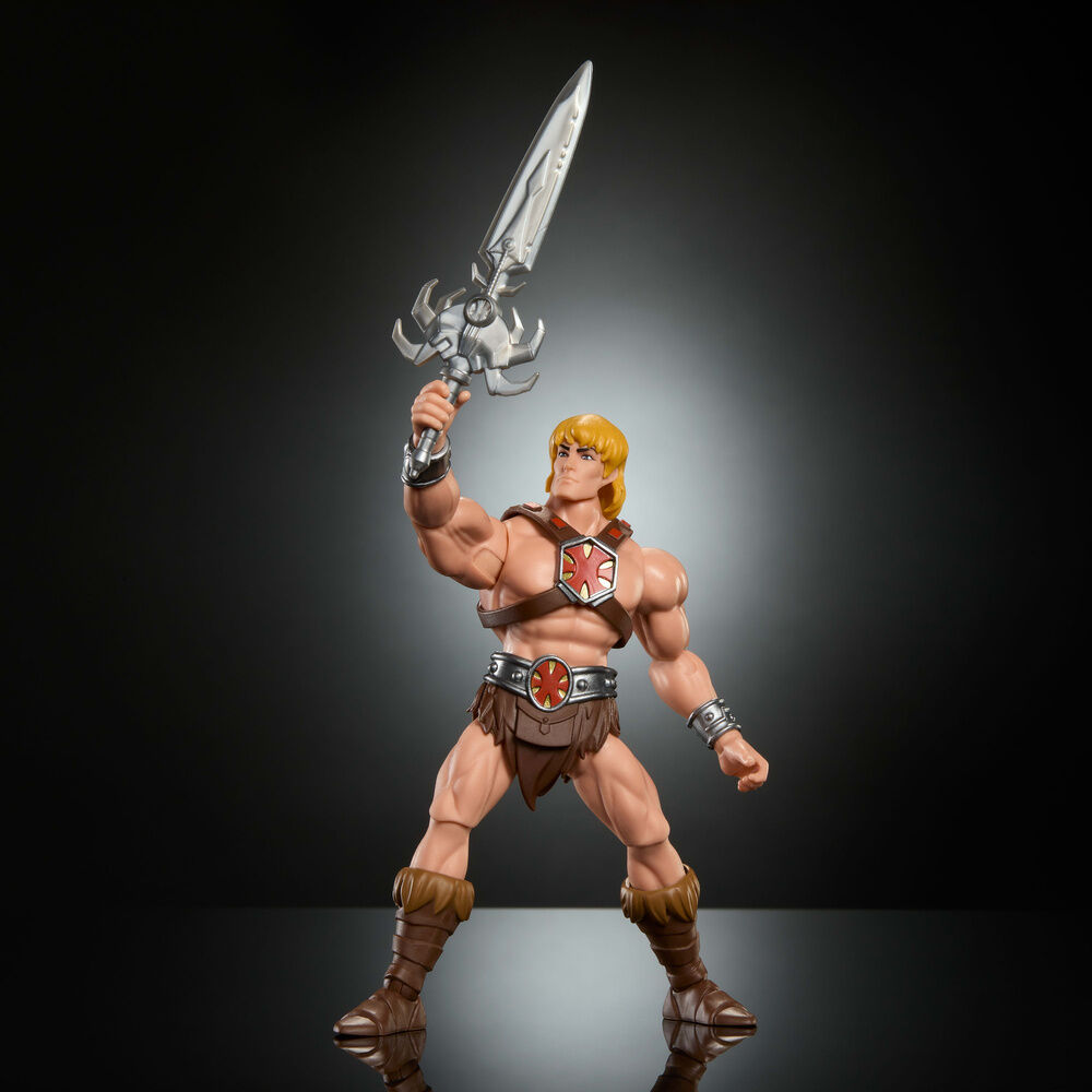 Masters of the Universe Origins Figura Cartoon Collection: He-Man 14 cm