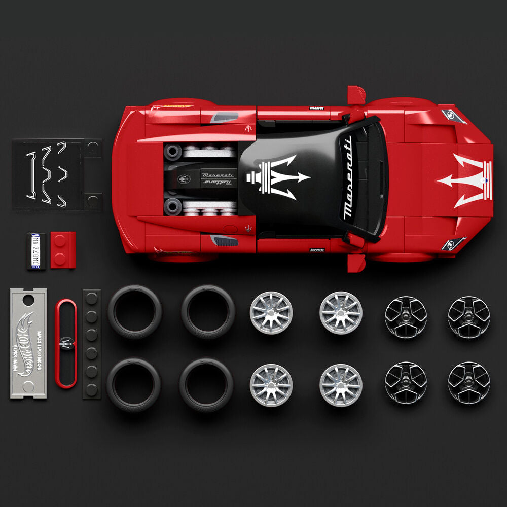 Set Construccion Speed Maserati MC20 Hot Wheels