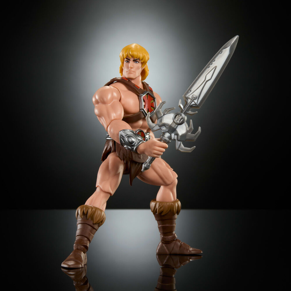Masters of the Universe Origins Figura Cartoon Collection: He-Man 14 cm