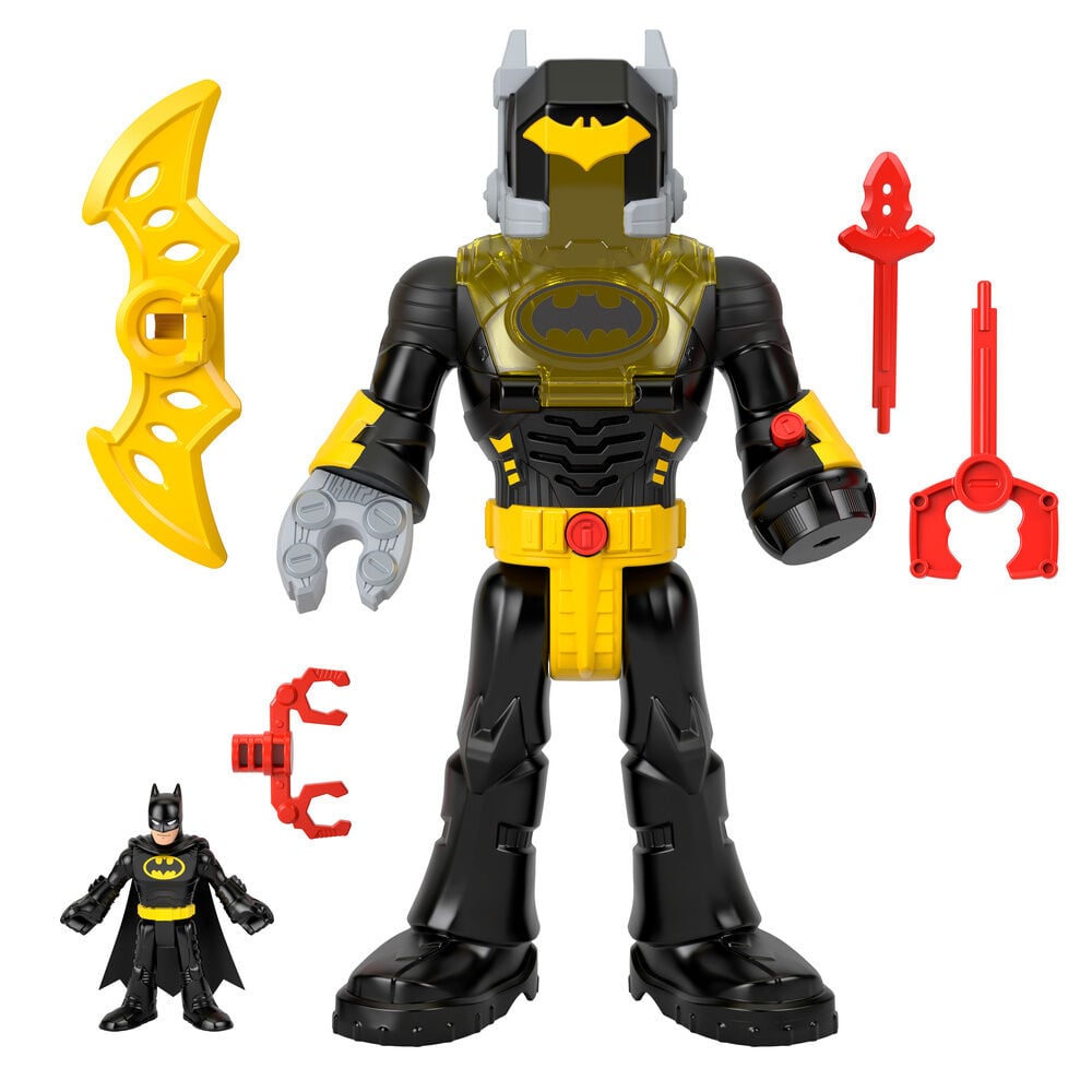 Figura Batman Super Friends DC Comics Imaginext 30,5cm