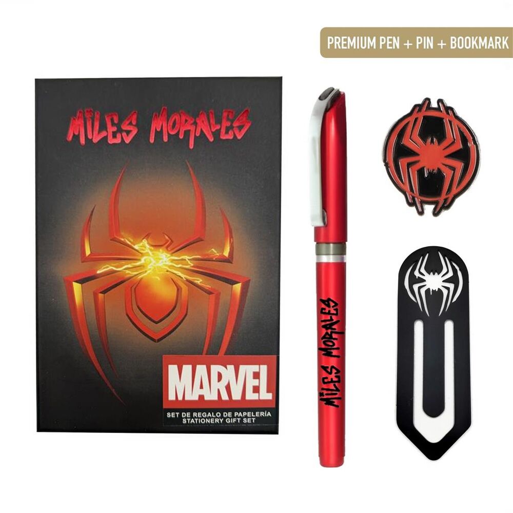 Marvel Juego de bolígrafos Spider-Man