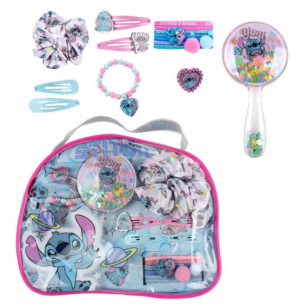 Set neceser belleza Stitch Disney Frikytopia