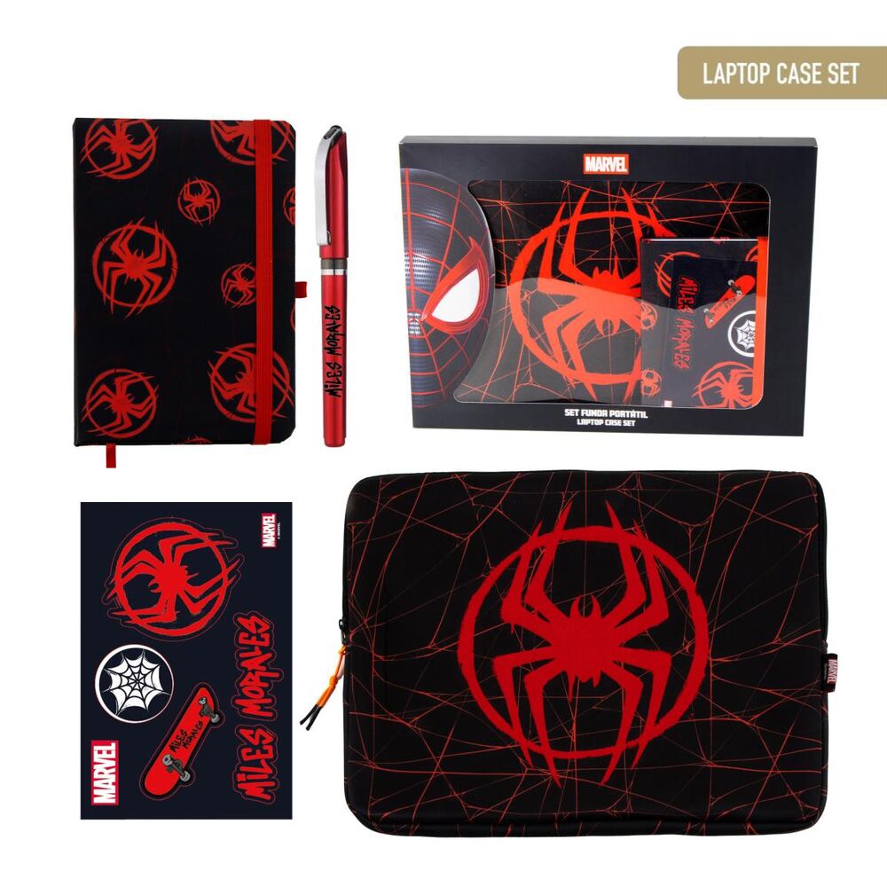 Marvel Funda Set de regalo Spider-Man