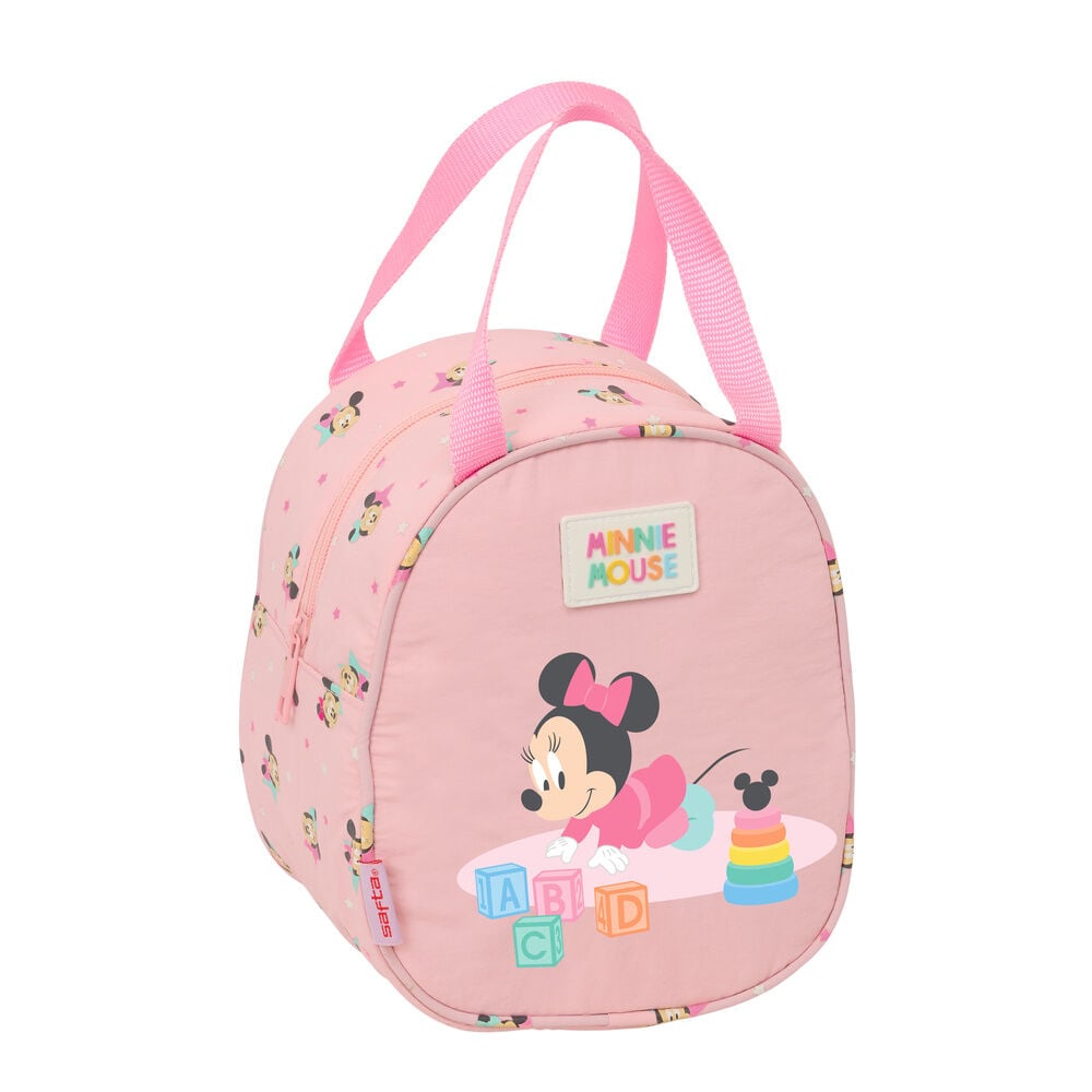 Bolsa portameriendas Baby Minnie Disney termica Frikytopia