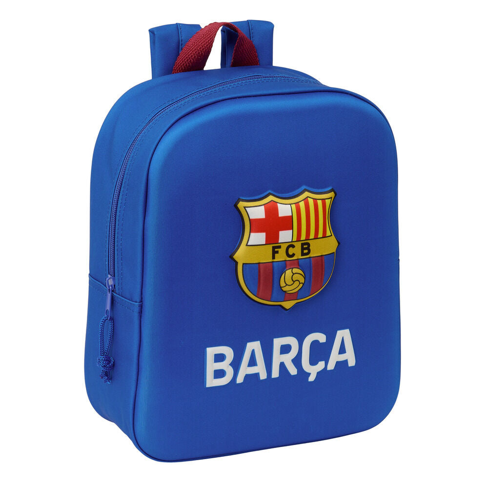 Mochila 3D F.C. Barcelona 27cm Frikytopia