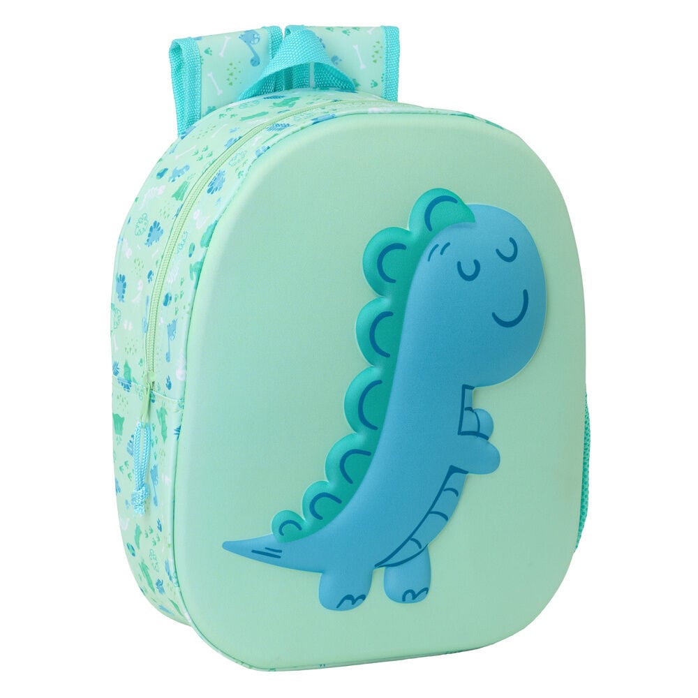 Mochila 3D Dino 33cm Frikytopia